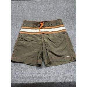 Polo Ralph Lauren Sport Swim Trunks Men’s Size XL Green Chinos